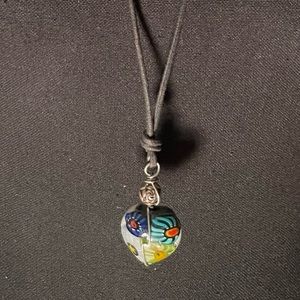 decorative heart pendant